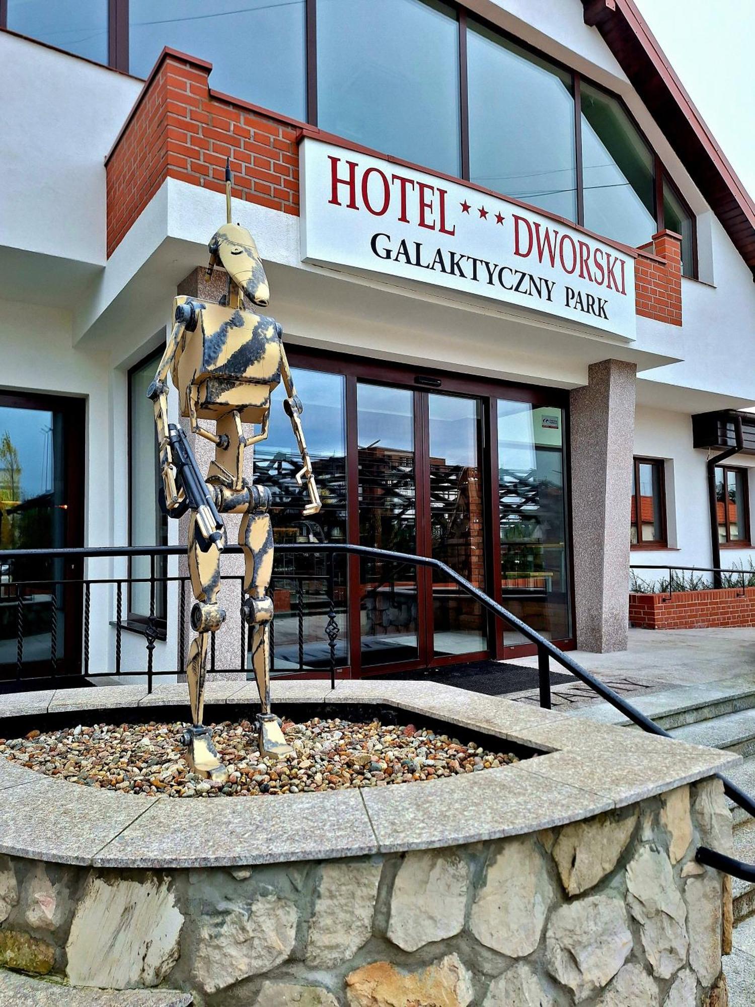 Hotel Dworski Galaktyczny Park Warzymice Luaran gambar