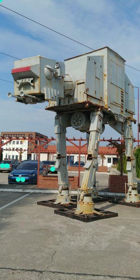 Hotel Dworski Galaktyczny Park Warzymice Luaran gambar